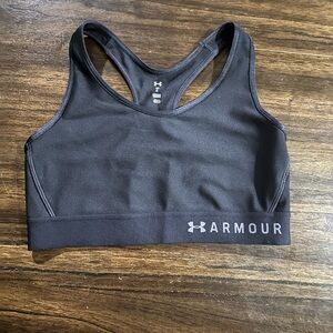 Under Armour Women's Black Sports Bra